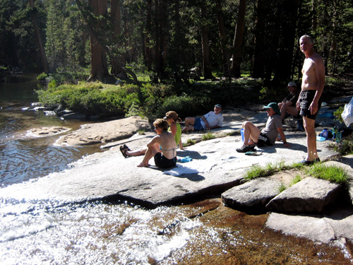 Swimming Hole on Hilgard Branch of Bear Creek