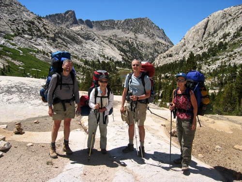 Rich Cotter, Ann Waters, Scott Cook, Patty Kert Dailey