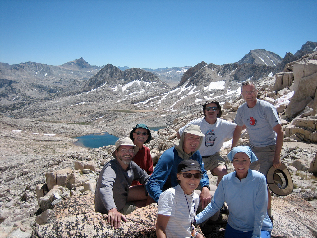 Rich Cotter, Bill Edwards, John Selling, Jay Helms, Scott Cook, Ann Waters, Patty Kert Dailey