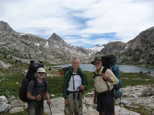 Bill Edwards, Scott Cook and Jeffrey Scott