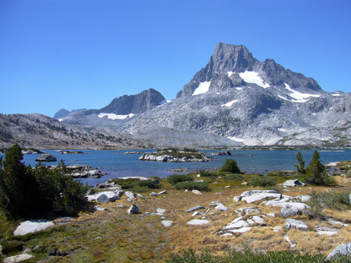 Thousand Island Lake and Banner Peak