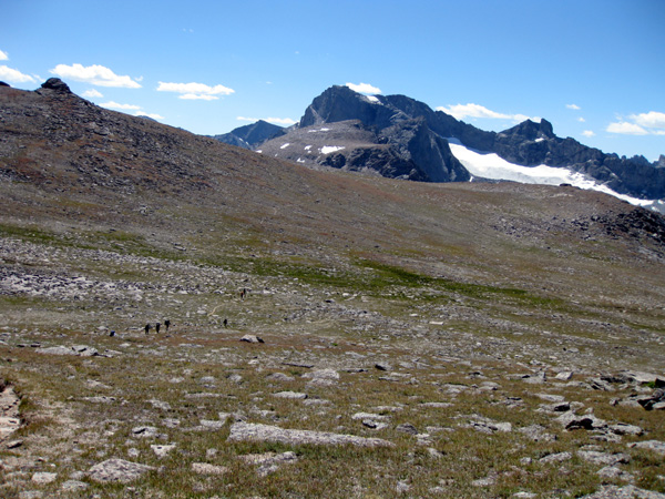 Lizard Head Plateau