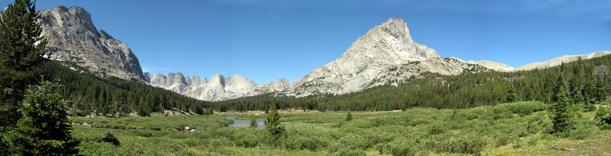 Lizard Head Meadows and the Cirque of the Towers