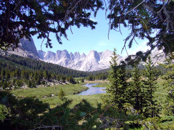 The Cirque of the Towers