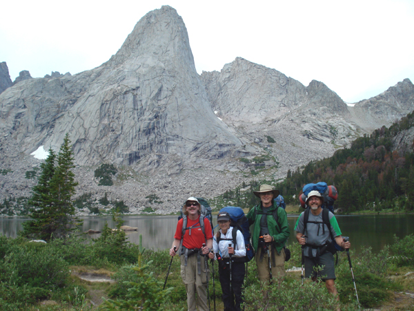 Pingora Peak and Lonesome Lake