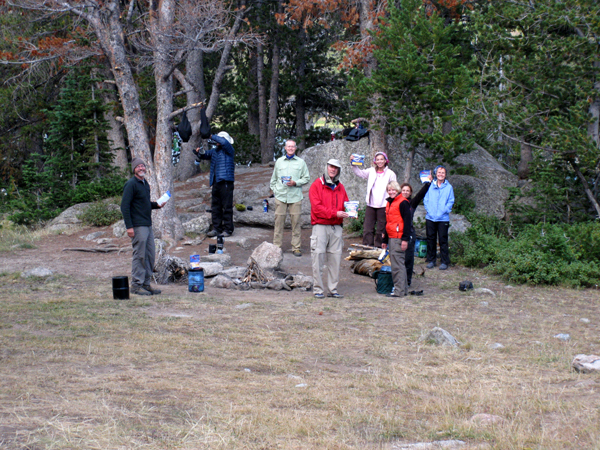 Savoring Mountain House Freeze-Dried Dinners at Big Sandy Lake