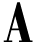 A