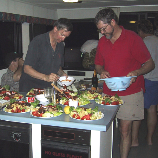 Russ Waters and Rich Cotter