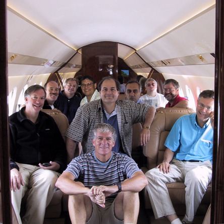 Russ Waters, Jay Helms, Donn Harms, Dave Kenagy, John Selling, Jim Murphy, Wak Kani, John Grant, Rich Cotter, Scott Cook